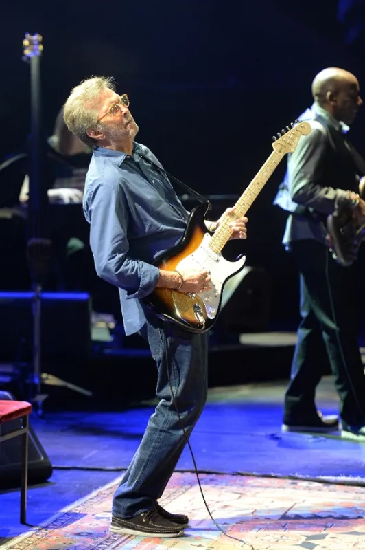 Eric Clapton 70 - živě v Royal Albert Hall - fotogaléria