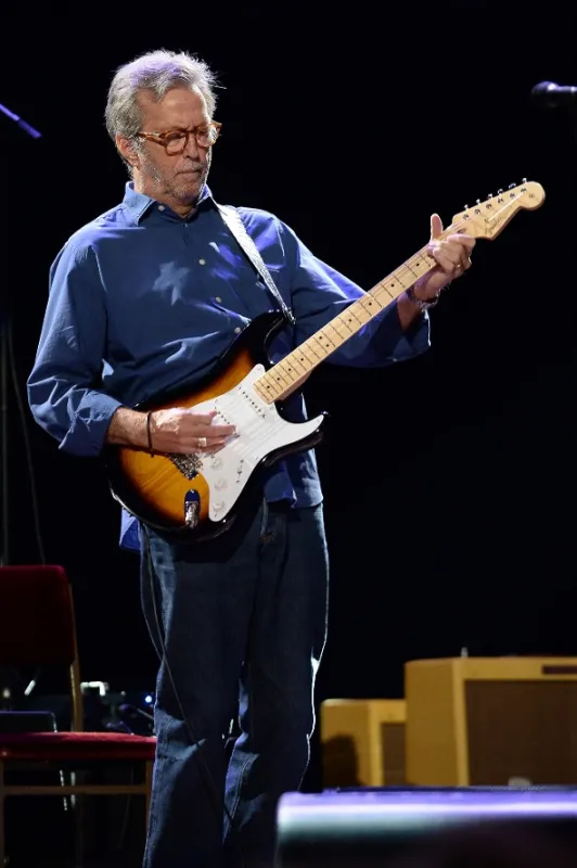 Eric Clapton 70 - živě v Royal Albert Hall - fotogaléria