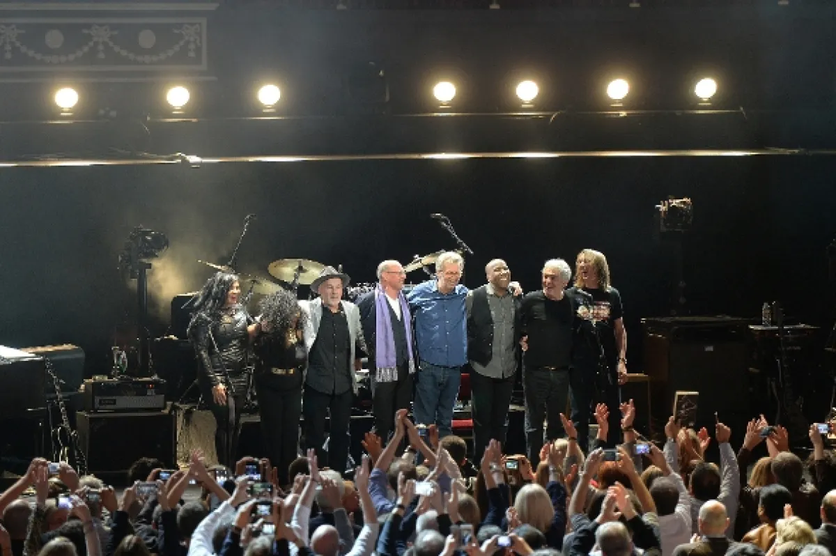 Eric Clapton 70 - živě v Royal Albert Hall - fotogaléria