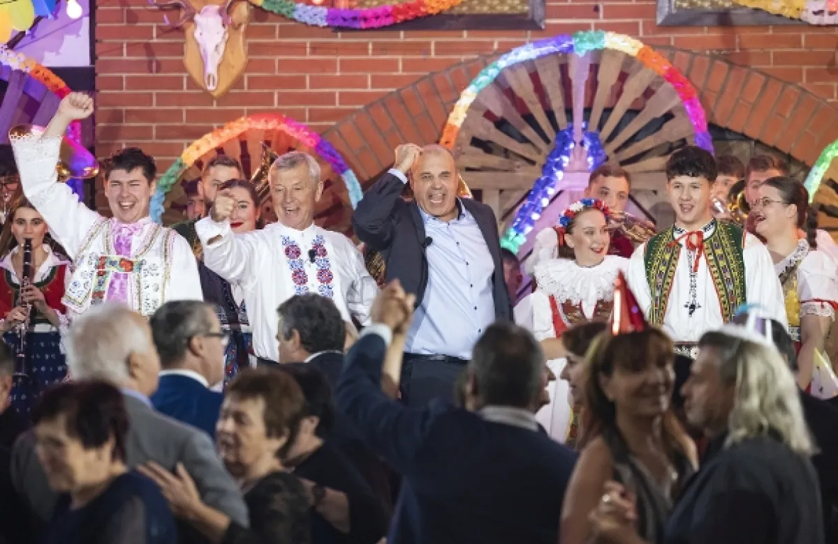 U muziky na Silvestra - fotogaléria