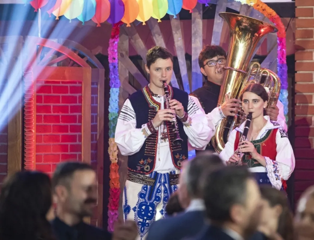 U muziky na Silvestra - fotogaléria
