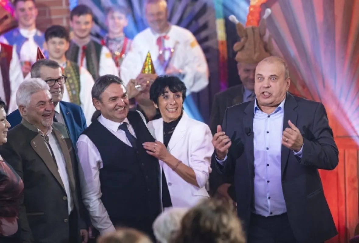 U muziky na Silvestra - fotogaléria