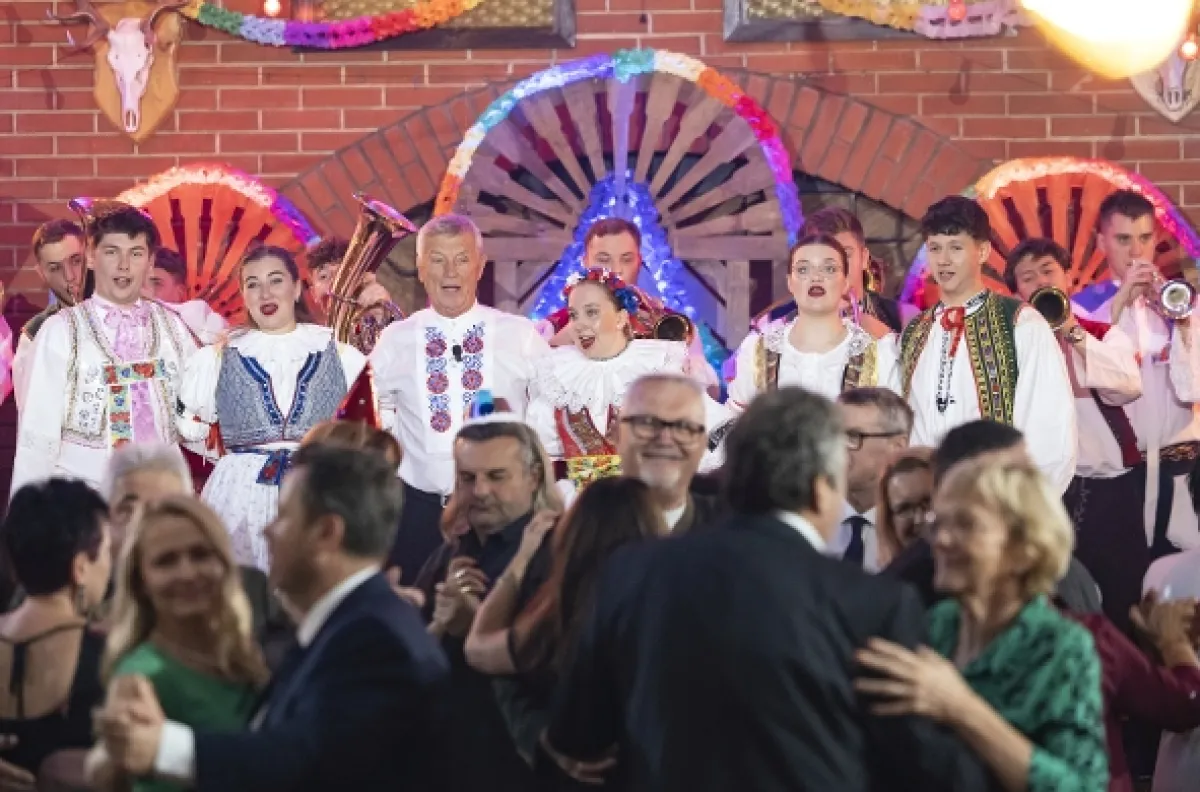 U muziky na Silvestra - fotogaléria
