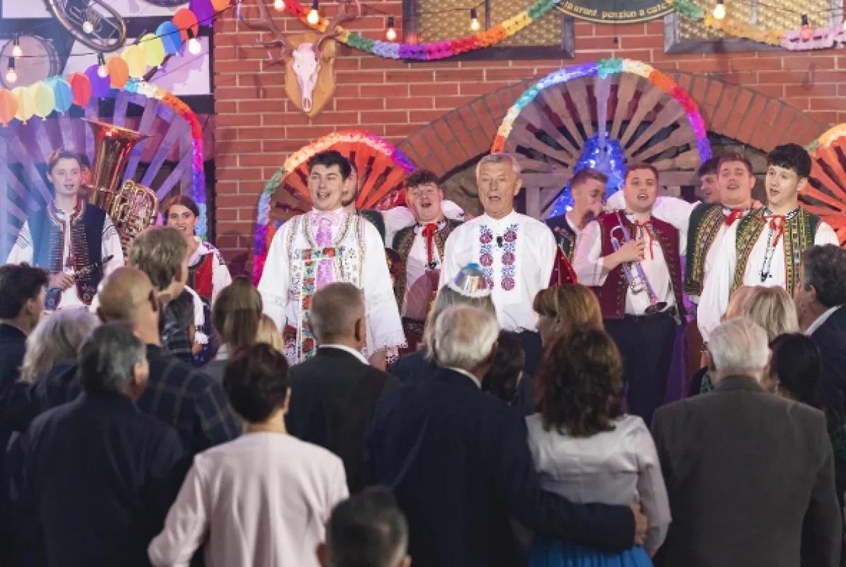 U muziky na Silvestra - fotogaléria