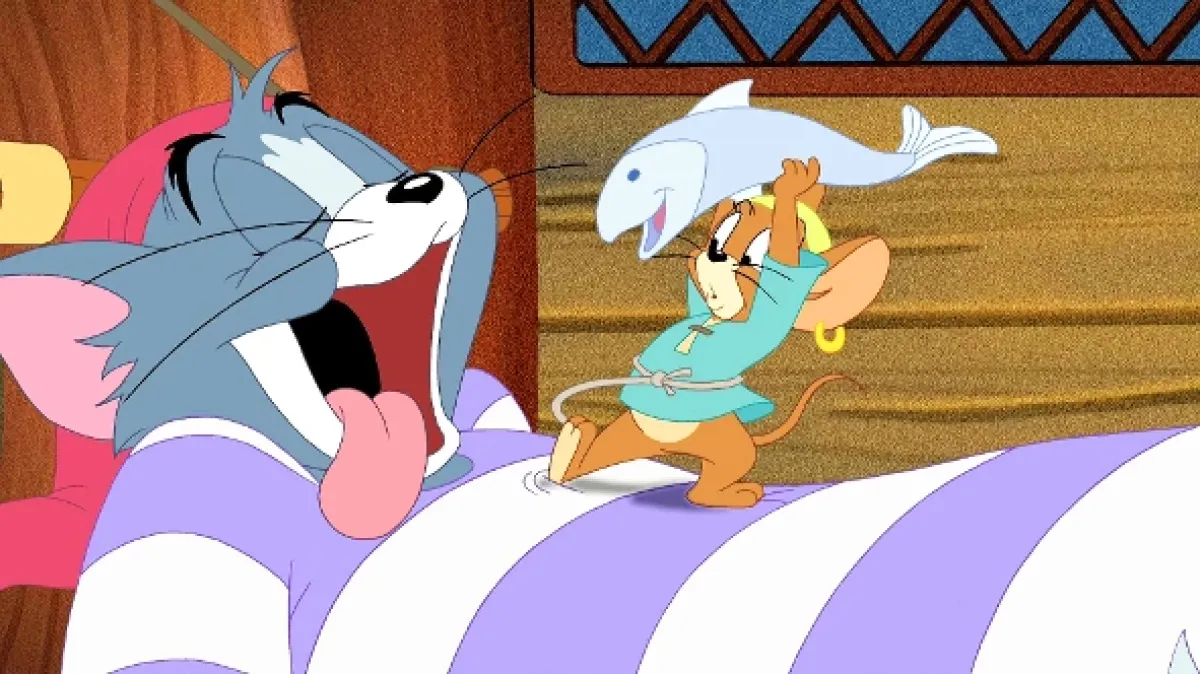 Tom a Jerry: Kdo vyzraje na piráty (Tom and Jerry: Shiver Me Whiskers), 2006 - fotogaléria