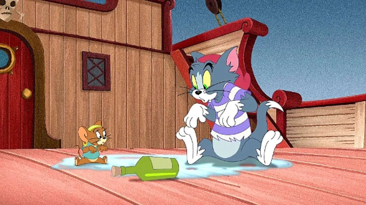 Tom a Jerry: Kdo vyzraje na piráty (Tom and Jerry: Shiver Me Whiskers), 2006 - fotogaléria