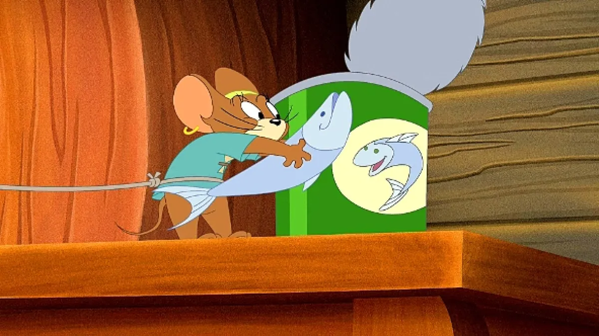 Tom a Jerry: Kdo vyzraje na piráty (Tom and Jerry: Shiver Me Whiskers), 2006 - fotogaléria