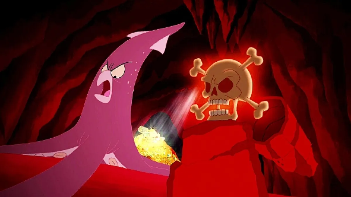 Tom a Jerry: Kdo vyzraje na piráty (Tom and Jerry: Shiver Me Whiskers), 2006 - fotogaléria