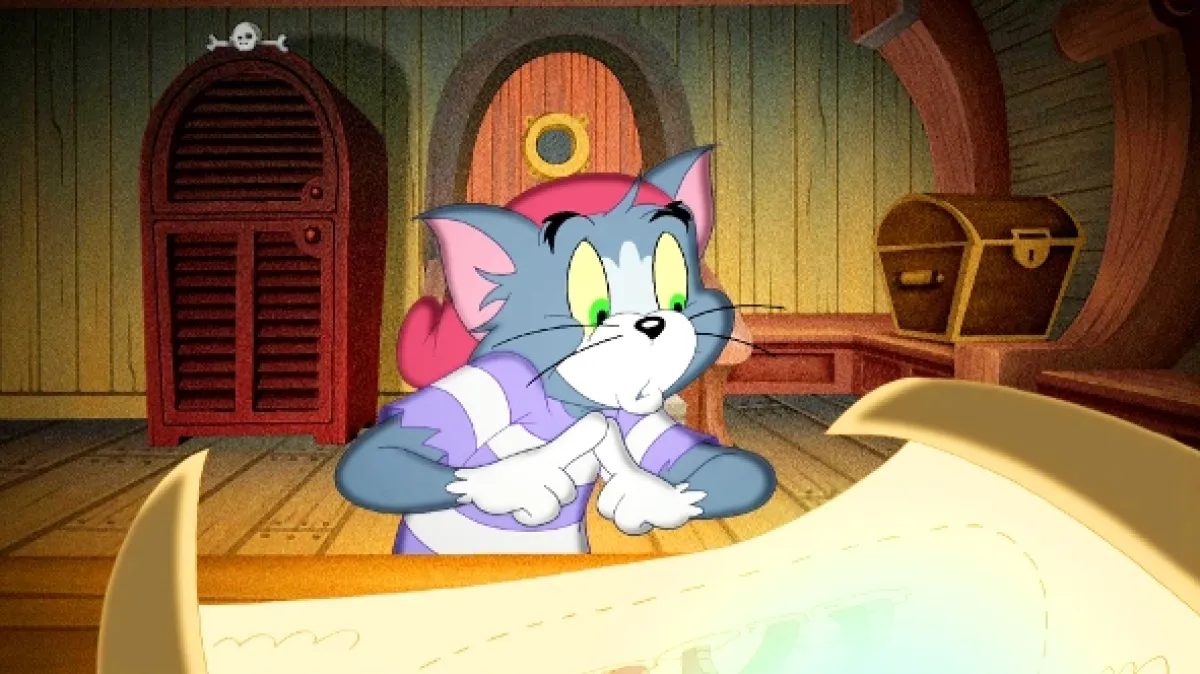 Tom a Jerry: Kdo vyzraje na piráty (Tom and Jerry: Shiver Me Whiskers), 2006 - fotogaléria