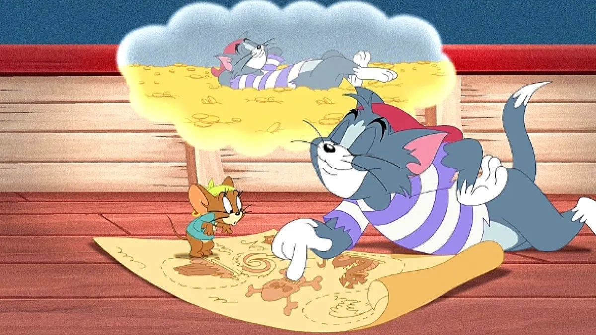 Tom a Jerry: Kdo vyzraje na piráty (Tom and Jerry: Shiver Me Whiskers), 2006 - fotogaléria