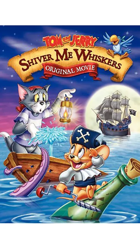 Tom a Jerry: Kdo vyzraje na piráty (Tom and Jerry: Shiver Me Whiskers), 2006 - fotogaléria