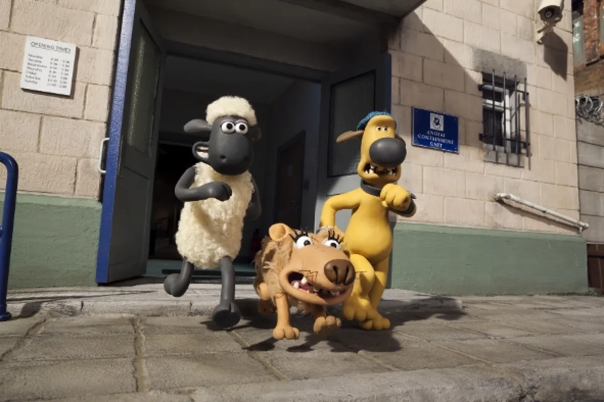 Ovečka Shaun ve filmu, 2015 - fotogaléria