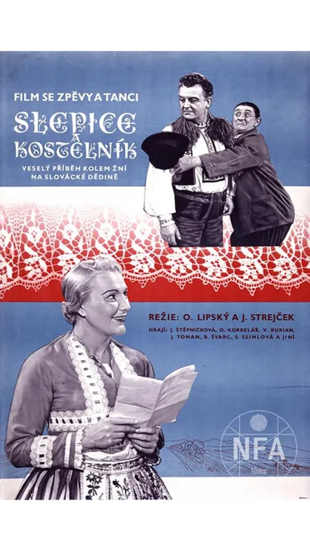 Slepice a kostelník, 1950 - fotogaléria