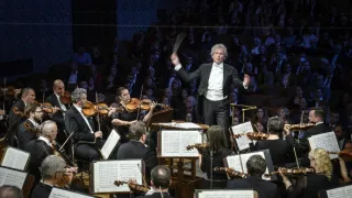 Franz Welser-Möst řídí Českou filharmonii