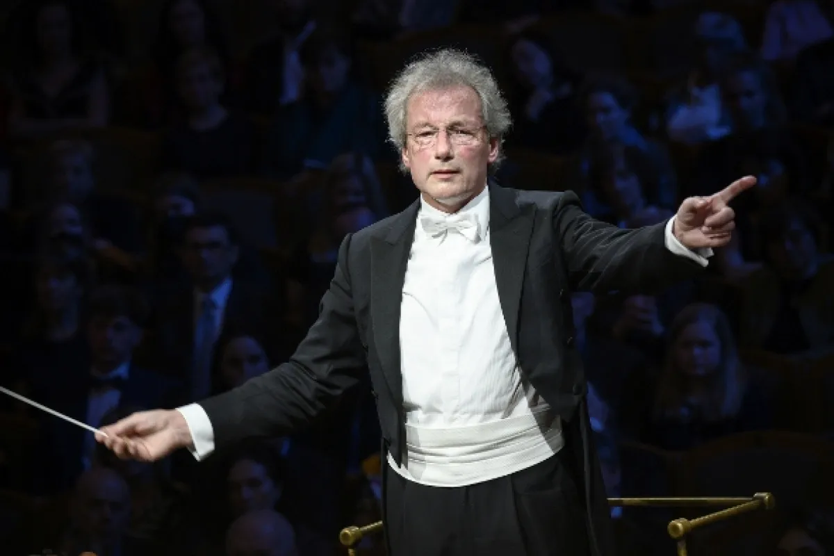 Franz Welser-Möst řídí Českou filharmonii, 2022 - fotogaléria