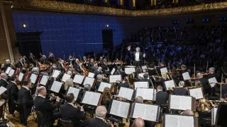 Franz Welser-Möst řídí Českou filharmonii