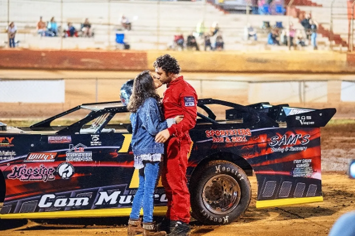 Rivali: Preteky smrti (Trading Paint), 2019 - fotogaléria