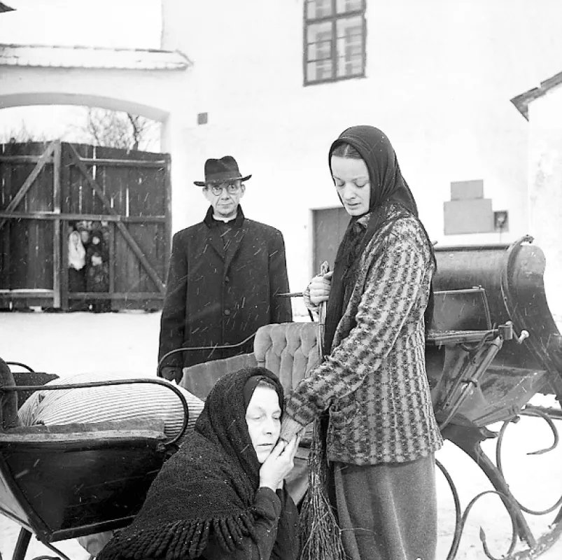 Noc nevěsty, 1967 - fotogaléria