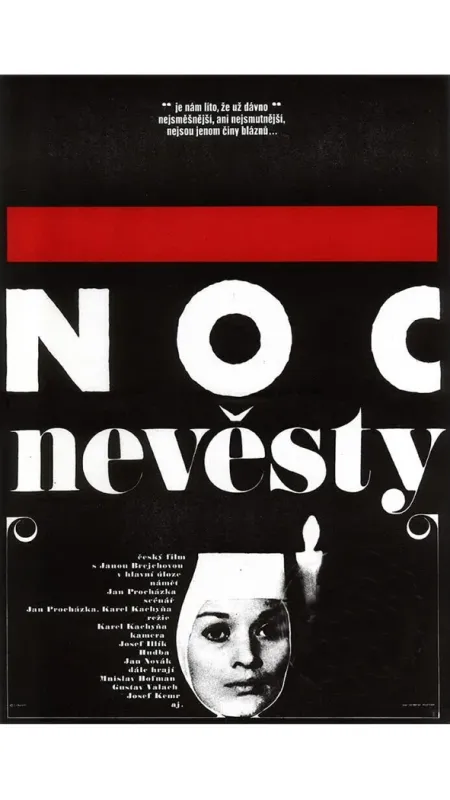 Noc nevěsty, 1967 - fotogaléria