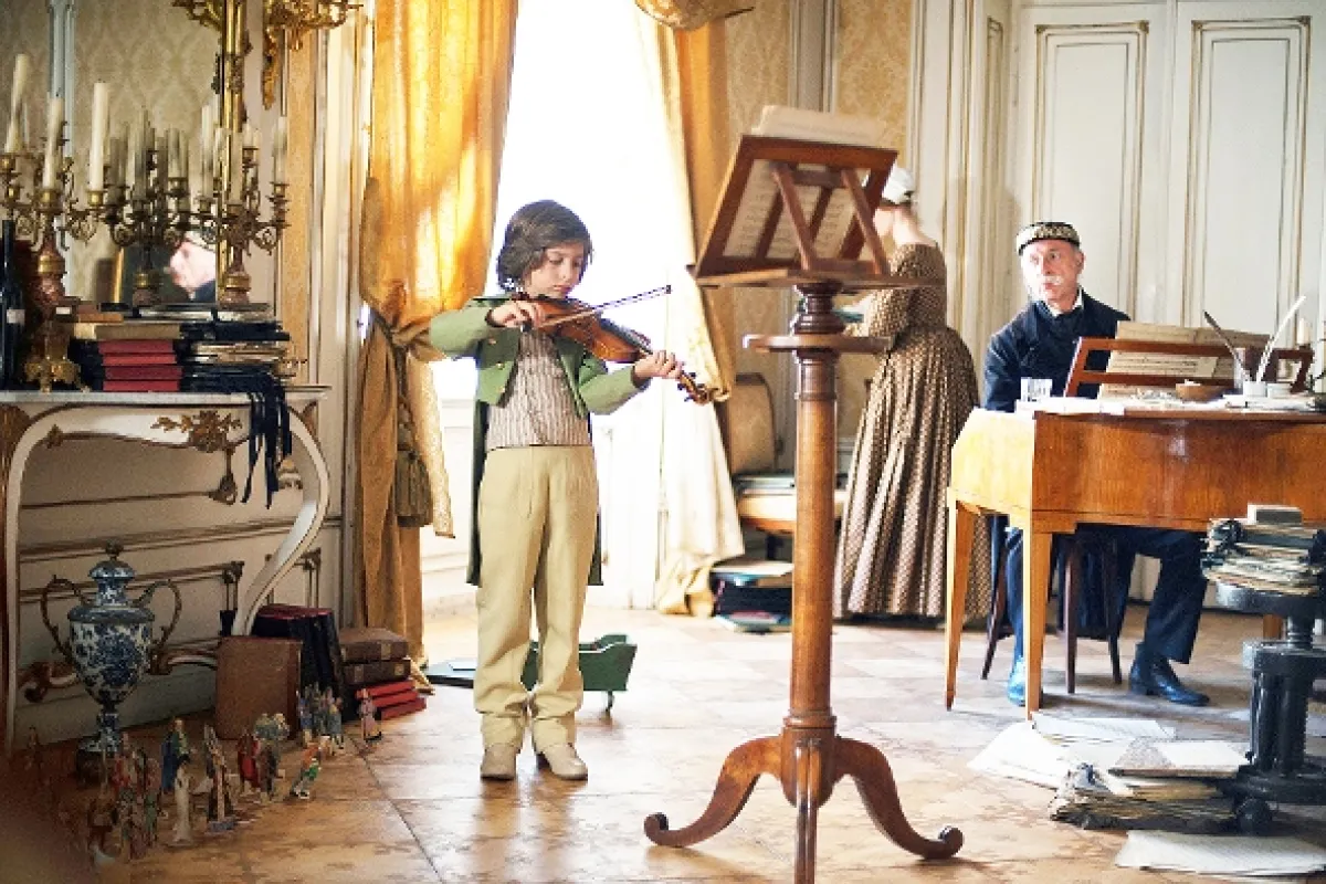 Ďáblův houslista (The Devil’s Violinist), 2013 - fotogaléria