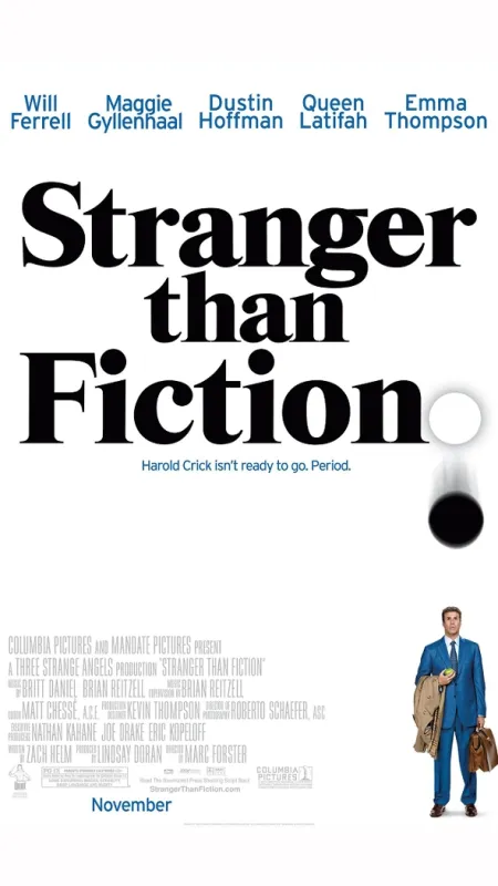 Horší už to nebude (Stranger Than Fiction), 2006 - fotogaléria