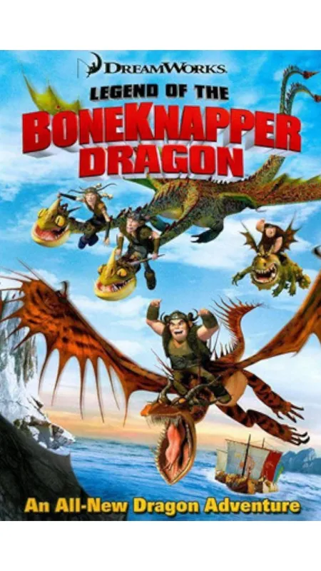 Jak vycvičit draka: Legenda o Kostikradovi (Legend of the Boneknapper Dragon), 2010 - fotogaléria