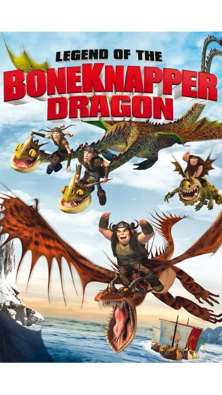 Jak vycvičit draka: Legenda o Kostikradovi (Legend of the Boneknapper Dragon), 2010 - fotogaléria