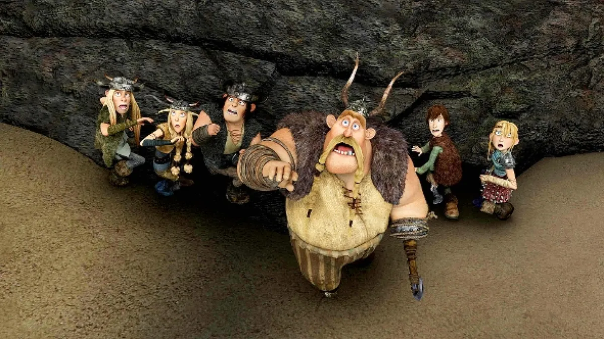 Jak vycvičit draka: Legenda o Kostikradovi (Legend of the Boneknapper Dragon), 2010 - fotogaléria
