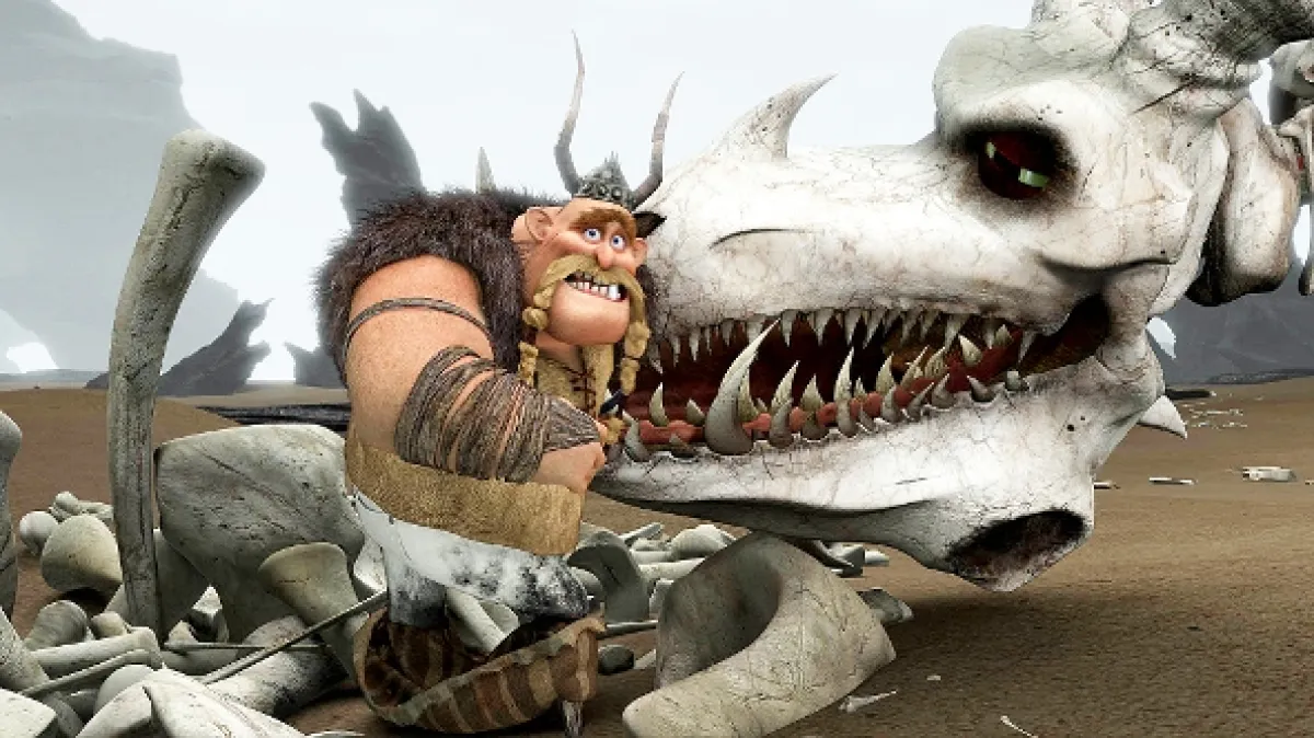Jak vycvičit draka: Legenda o Kostikradovi (Legend of the Boneknapper Dragon), 2010 - fotogaléria