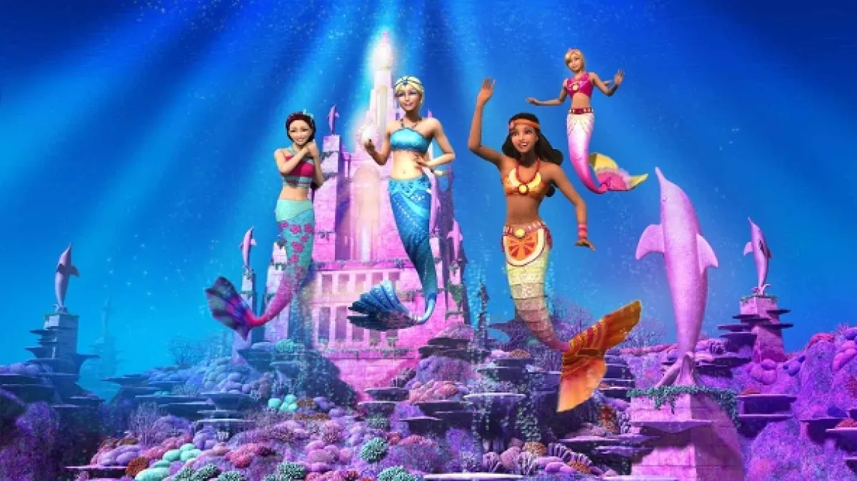 Barbie Příběh mořské panny 2 (Barbie: In A Mermaid Tale 2), 2012 - fotogaléria