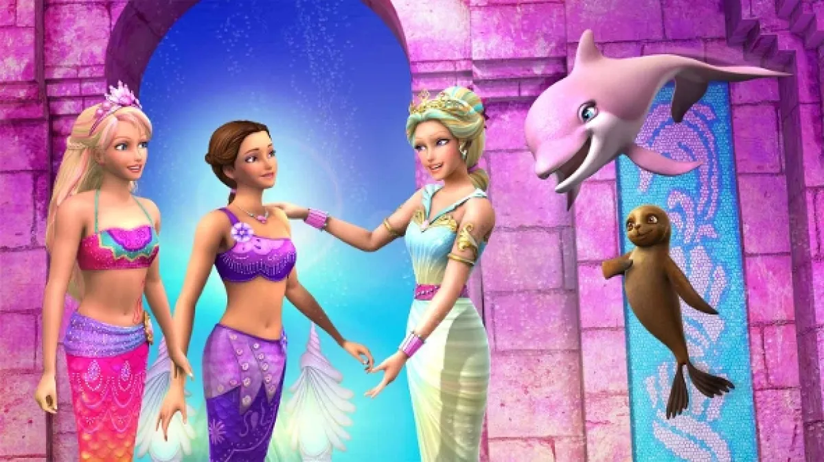 Barbie Příběh mořské panny 2 (Barbie: In A Mermaid Tale 2), 2012 - fotogaléria
