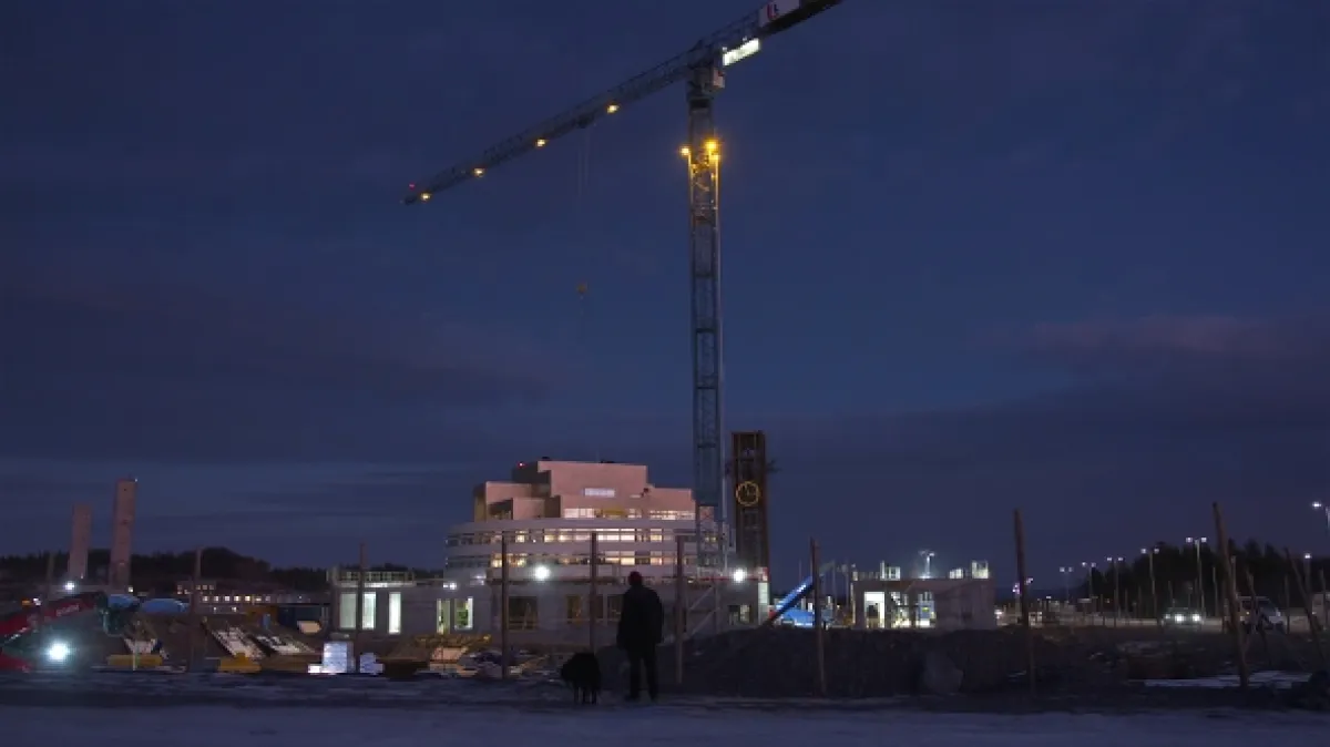 Kiruna - prekrásny nový svet - fotogaléria