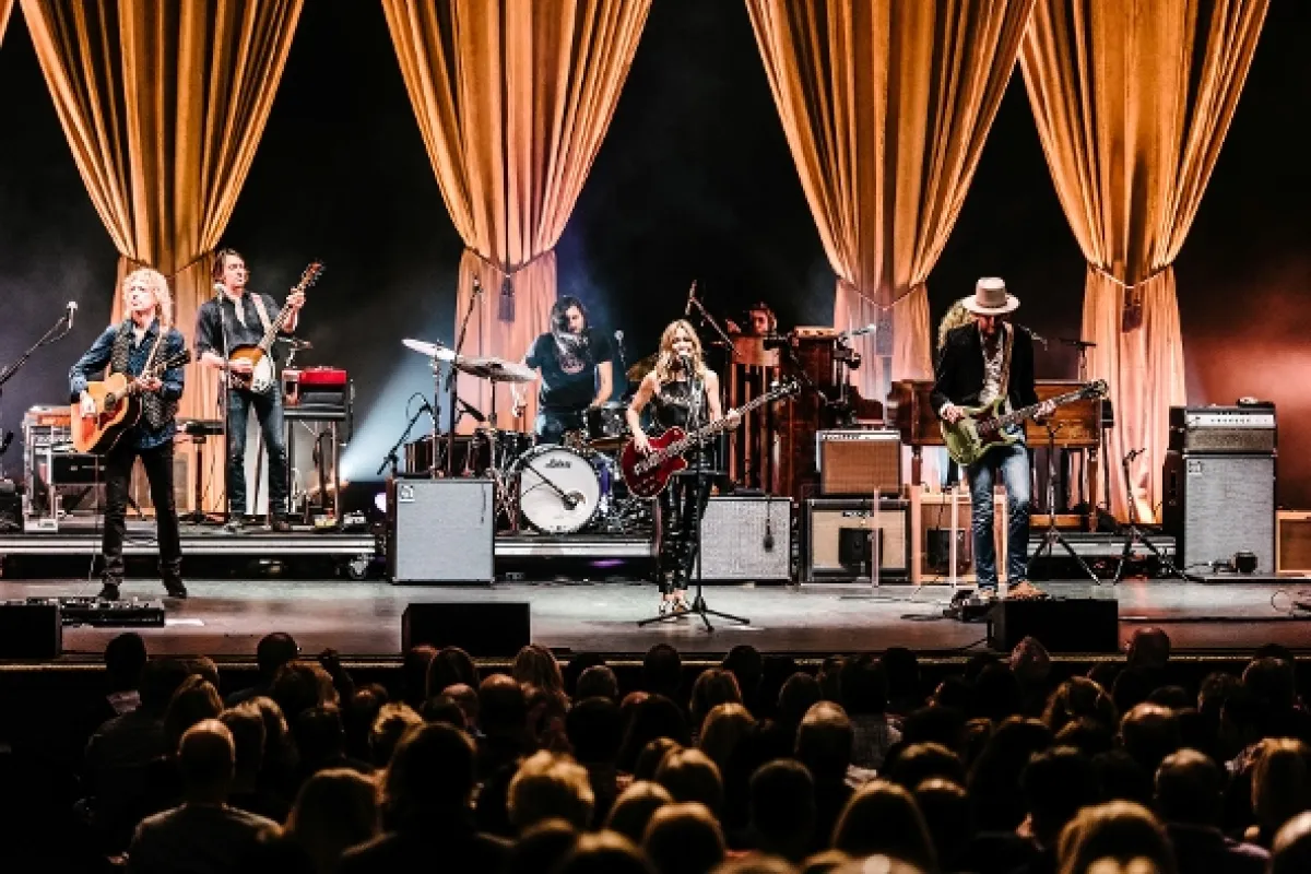 Sheryl Crow živě v Capitol Theatre - fotogaléria