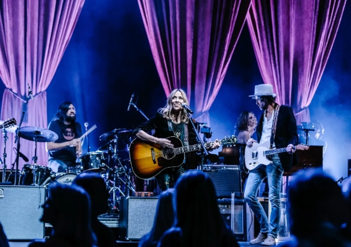 Sheryl Crow živě v Capitol Theatre - fotogaléria