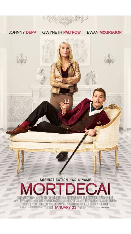 Mortdecai: Grandiózní případ (Mortdecai), 2015 - fotogaléria
