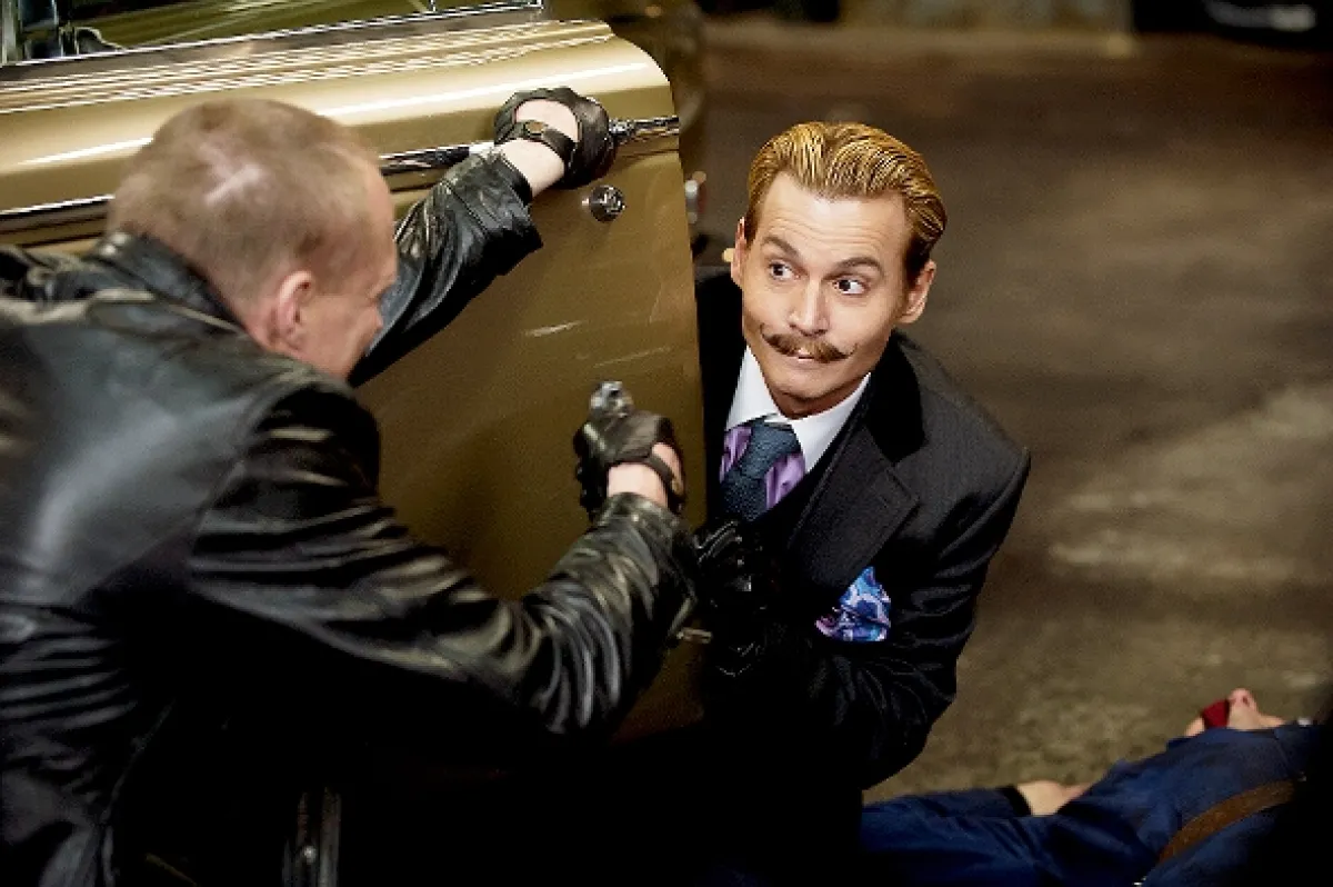 Mortdecai: Grandiózní případ (Mortdecai), 2015 - fotogaléria