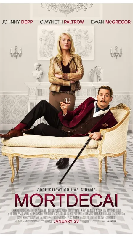 Mortdecai: Grandiózní případ (Mortdecai), 2015 - fotogaléria