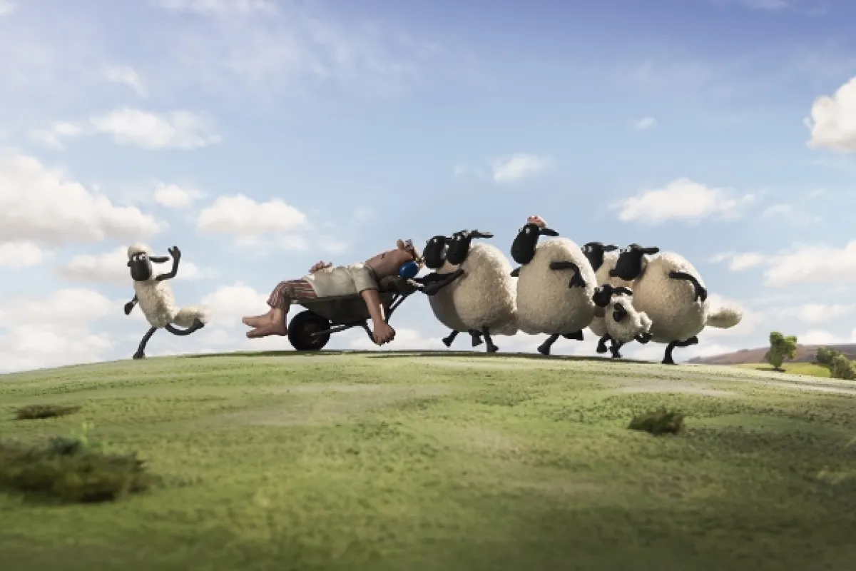 Ovečka Shaun ve filmu, 2015 - fotogaléria