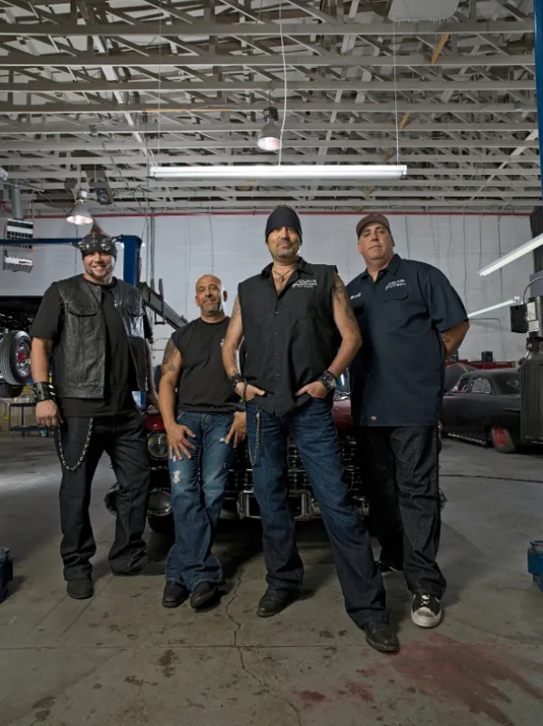 Dannyho auťáky (Counting Cars I), 2012 - fotogaléria