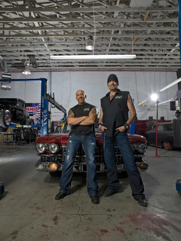 Dannyho auťáky (Counting Cars I), 2012 - fotogaléria