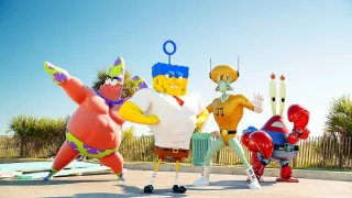 Spongebob ve filmu: Houba na suchu
