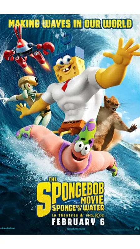 Spongebob ve filmu: Houba na suchu (The SpongeBob Movie: Sponge Out of Water), 2015 - fotogaléria
