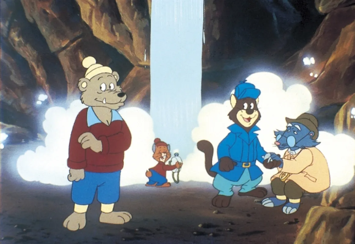 Willy Fog: Cesta do středu Země, 1995 - fotogaléria
