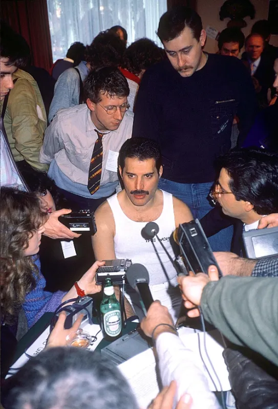 Freddie Mercury: Příběh - fotogaléria