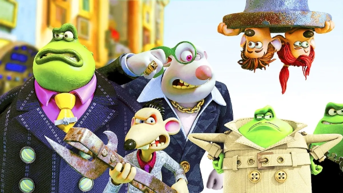 Spláchnutý (Flushed Away), 2006 - fotogaléria