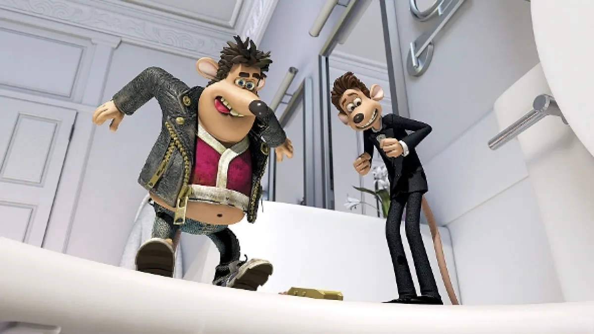 Spláchnutý (Flushed Away), 2006 - fotogaléria
