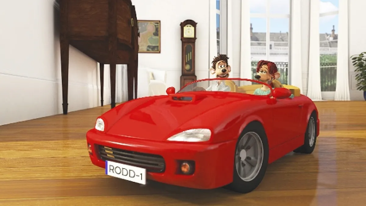 Spláchnutý (Flushed Away), 2006 - fotogaléria