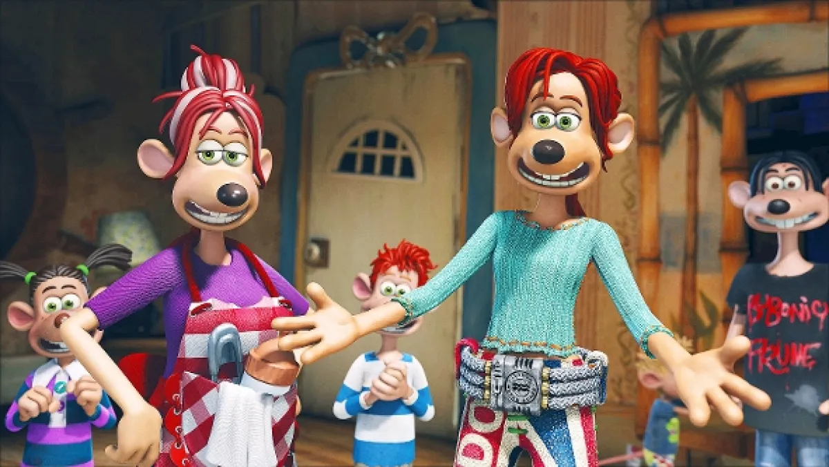 Spláchnutý (Flushed Away), 2006 - fotogaléria