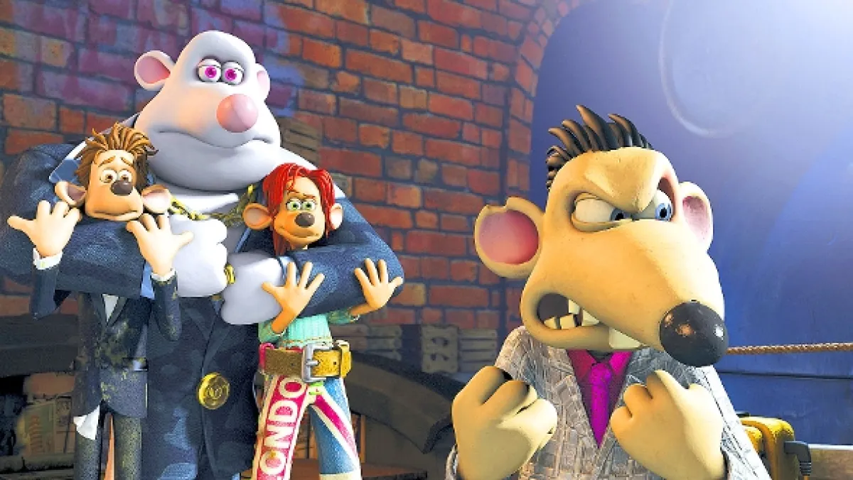 Spláchnutý (Flushed Away), 2006 - fotogaléria