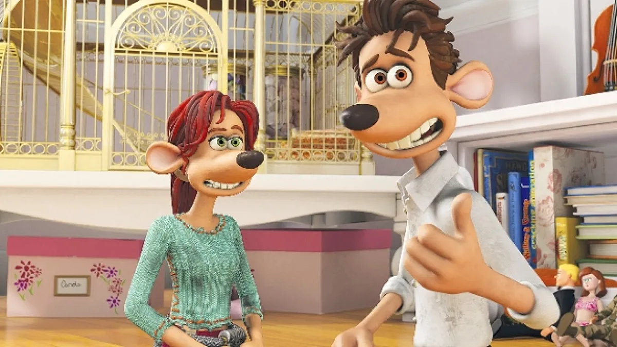 Spláchnutý (Flushed Away), 2006 - fotogaléria